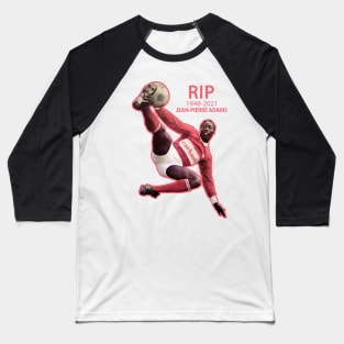 RIP Jean Pierre Adams 1948-2021 Baseball T-Shirt